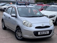 Nissan Micra 1.2 12V Visia CVT Euro 5 5dr Hatchback Petrol Automatic
