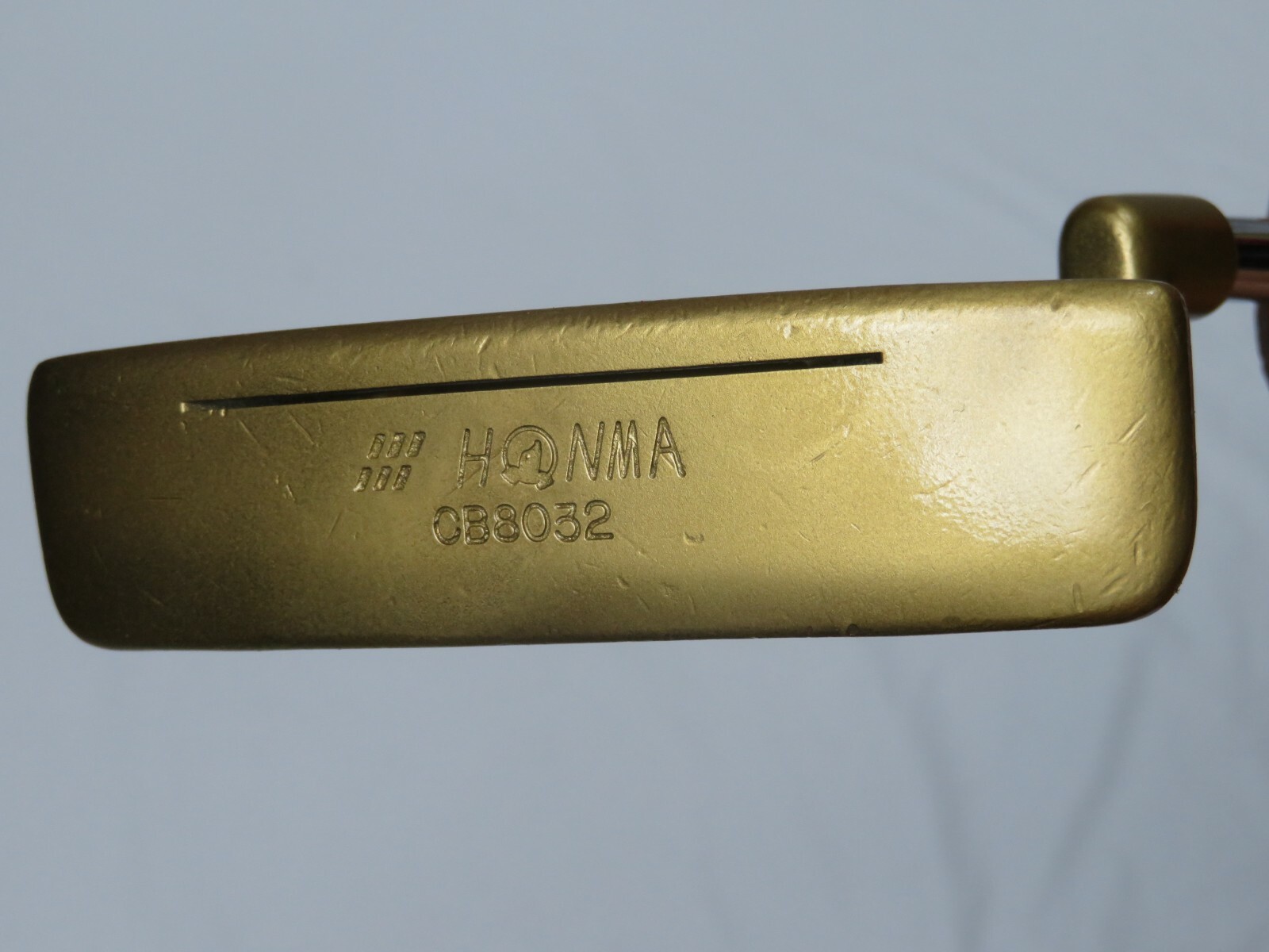 GOLD HONMA CB8032 PUTTER 34INCHES GOLF Clubs Japan Limited