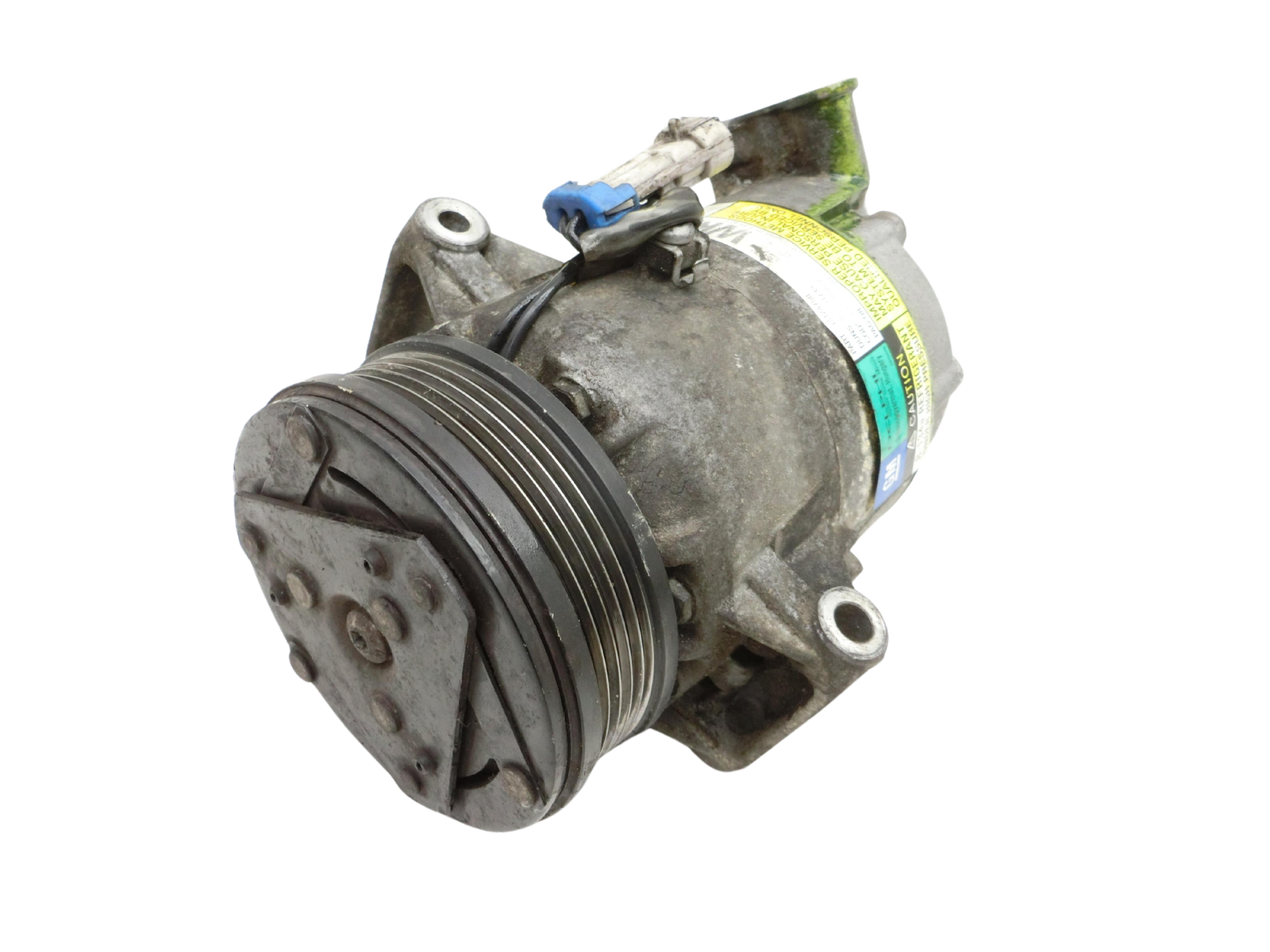 Opel Zafira B A05 05-08 1,8 103KW Klimaanlage Klimakompressor Klima Kompressor  - Bild 1