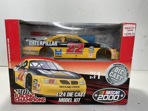 ヴィンテージ mpc 1/25 ラスティ・ウォレス ポンティアック NASCAR Racing Champions #2 Rusty Wallace Mobil 1 Racing Collectors