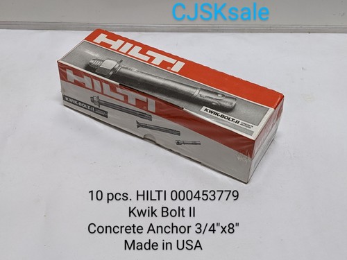 HILTI HKV-R2 1/2“x 50 Hilti 1/2 in. x 5-1/2 in.