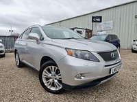 2012 Lexus RX 450h 3.5 SE-I 5dr CVT Auto ESTATE PETROL/ELECTRIC Automatic