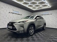 2015 Lexus NX 300h 2.5 Luxury 5dr CVT ESTATE PETROL/ELECTRIC Automatic