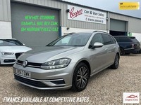 2017 Volkswagen Golf 1.6 TDI SE 5dr [Nav] ESTATE Diesel Manual