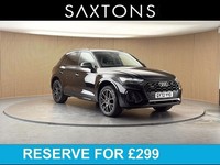 2022 Audi Q5 2.0 TDI 40 Edition 1 SUV 5dr Diesel S Tronic quattro Euro 6 (s/s) (