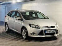 2014 Ford Focus 1.6 TDCi 115 Zetec Navigator 5dr ESTATE DIESEL Manual