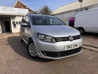 2012 Volkswagen Touran 1.6 TDI 105 S 5dr MPV Diesel Manual
