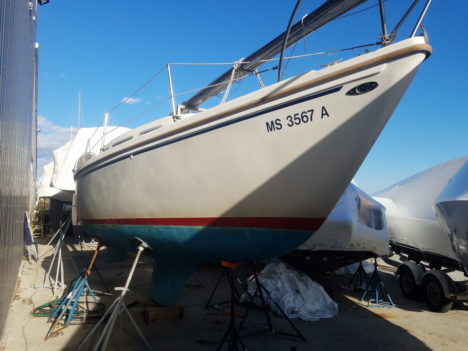 LF - 1975 Catalina 27' Sailboat - Massachusetts