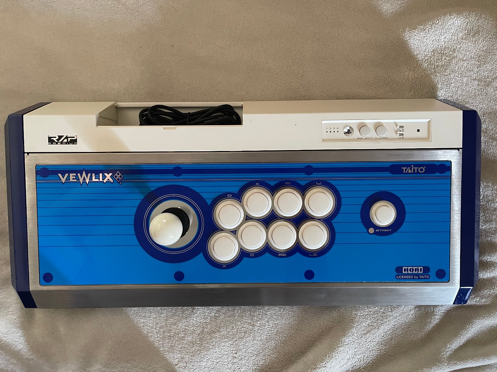 PS3 アーケードスティック RAP3プレミアム VLX HP3-61 箱痛（中 PS3 アーケードスティック RAP3プレミアム VLX HP3-61 箱痛（中