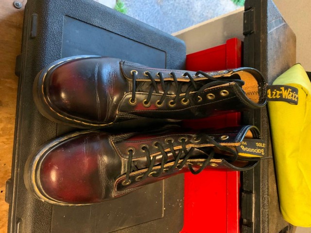 the bay doc martens