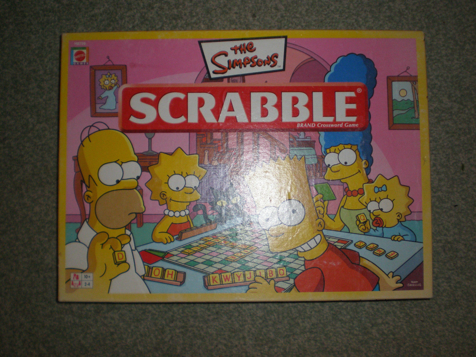 Scrabble Gesellschaftsspiel