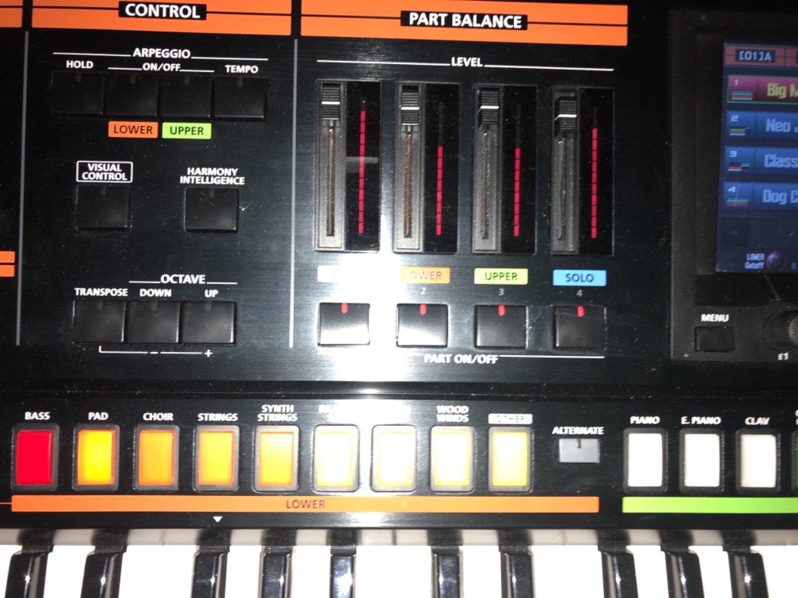 Roland Jupiter 80 Synth Used Great Condition.