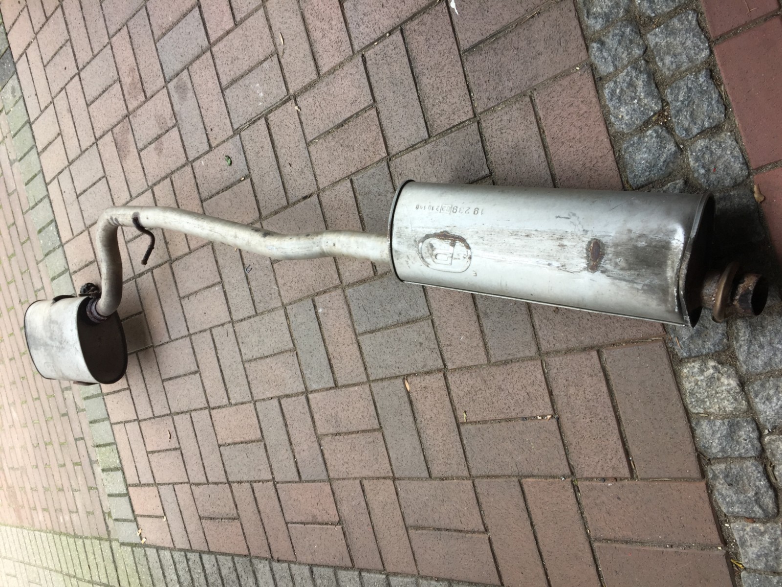 Peugeot 406 Coupe 8C Year 2001 Exhaust Muffler | eBay