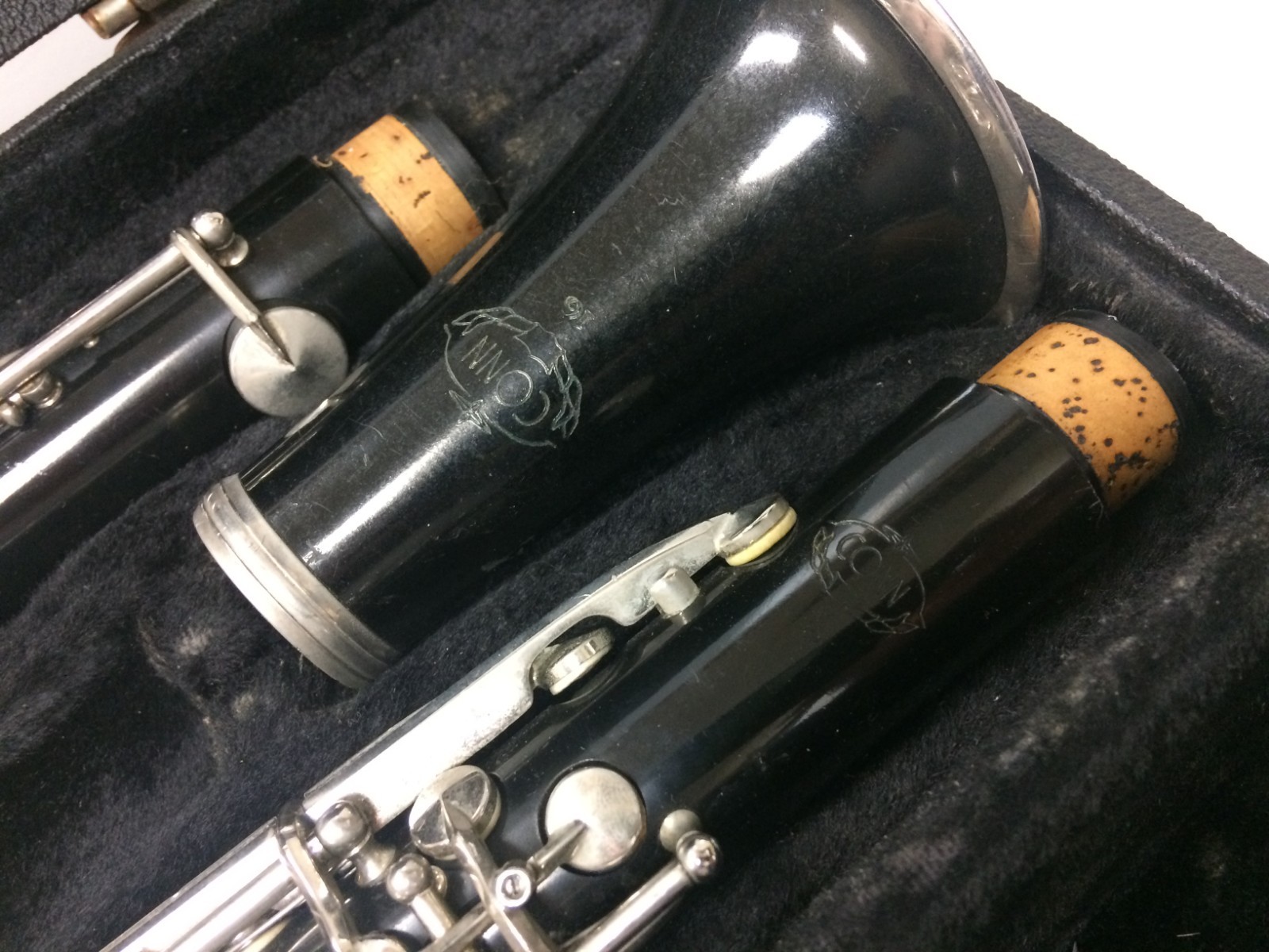 Vintage Conn Model 16 Bb Clarinet