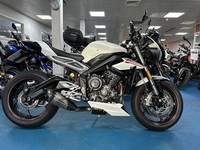Triumph Street Triple by Fast Lane Motorcycles, Tonbridge, Kent
