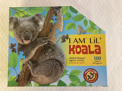 I AM LiL' KOALA 100 Piece Jigsaw Puzzle For Ages 5+