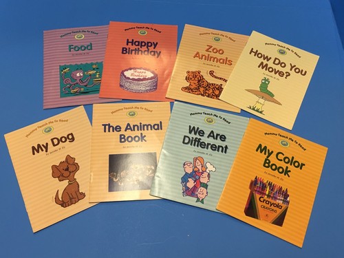 Mommy Teach Me To Read by Jennifer Sly Set Of 8