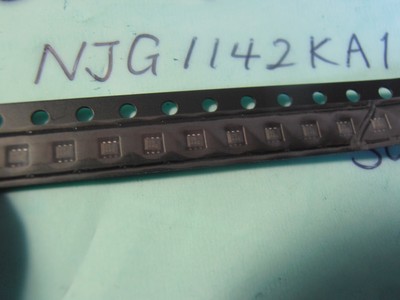 5PCS NJG1142KA1-TE1   RF Amplifier LNA GaAs MMIC 170Mhz to 900MHz  FLP6-A1  NJRC
