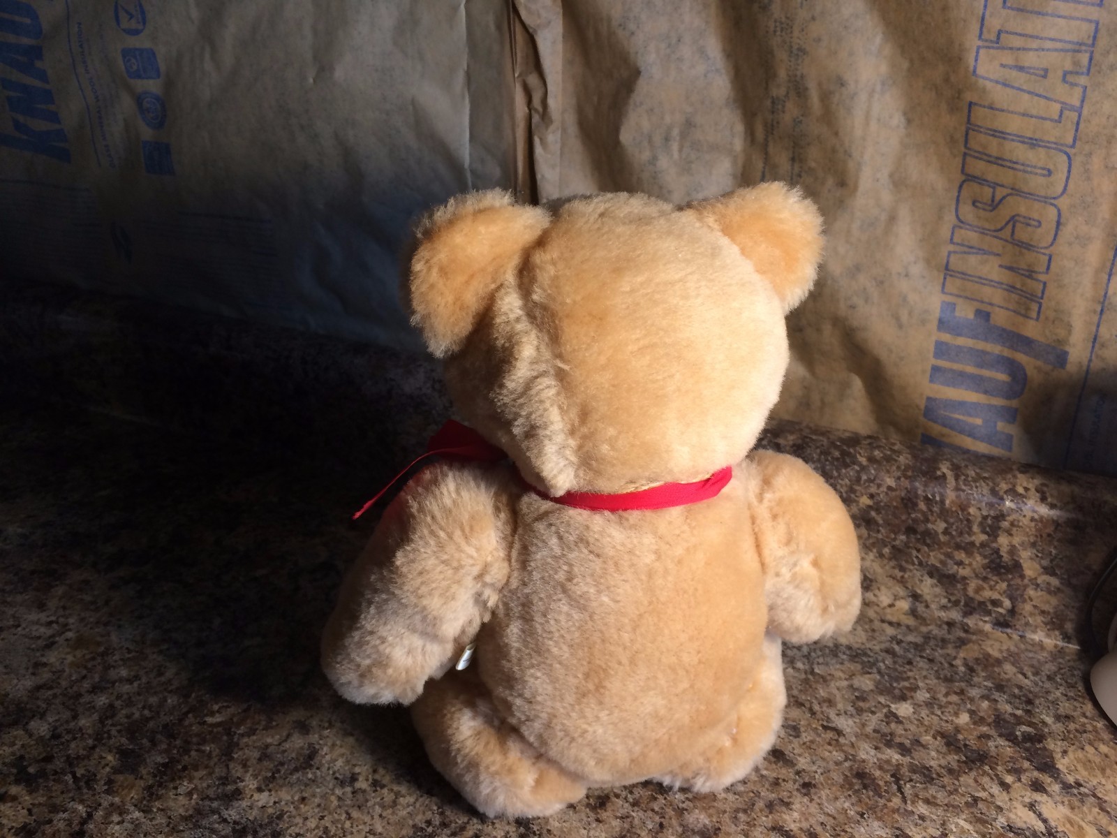 Vintage Midwest Importers of Cannon Falls Jointed Stuffed Bear