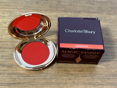 Charlotte Tilbury Magic Vanish Color Corrector 4 DEEP 0.08 oz NIB New! Authentic