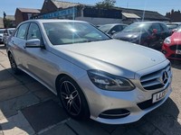 2013 Mercedes-Benz E Class E220 CDI SE 4dr 7G-Tronic SALOON Diesel Automatic