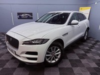 2017 Jaguar F-Pace 2.0 D180 Prestige Auto AWD Euro 6 (s/s) 5dr ESTATE Diesel Aut