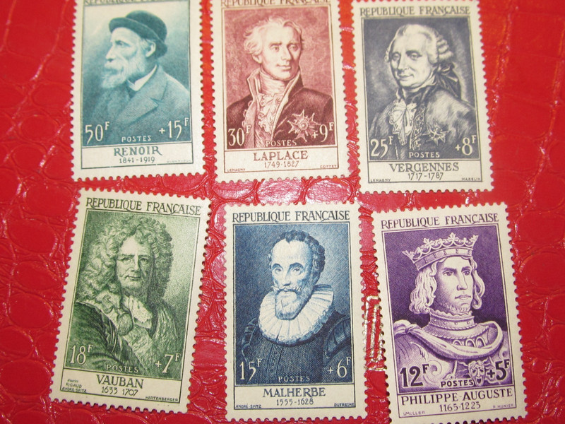 France - NÂ°1029/1032  SÃ©Rie Renoir - Neufs Luxe - Cote 160â¬