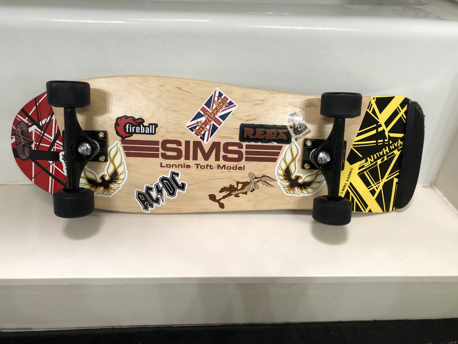 Powell Peralta Old School Skateboard Rails 8