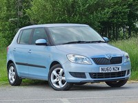 2010 Skoda Fabia 1.2 SE Euro 5 5dr Hatchback Petrol Manual