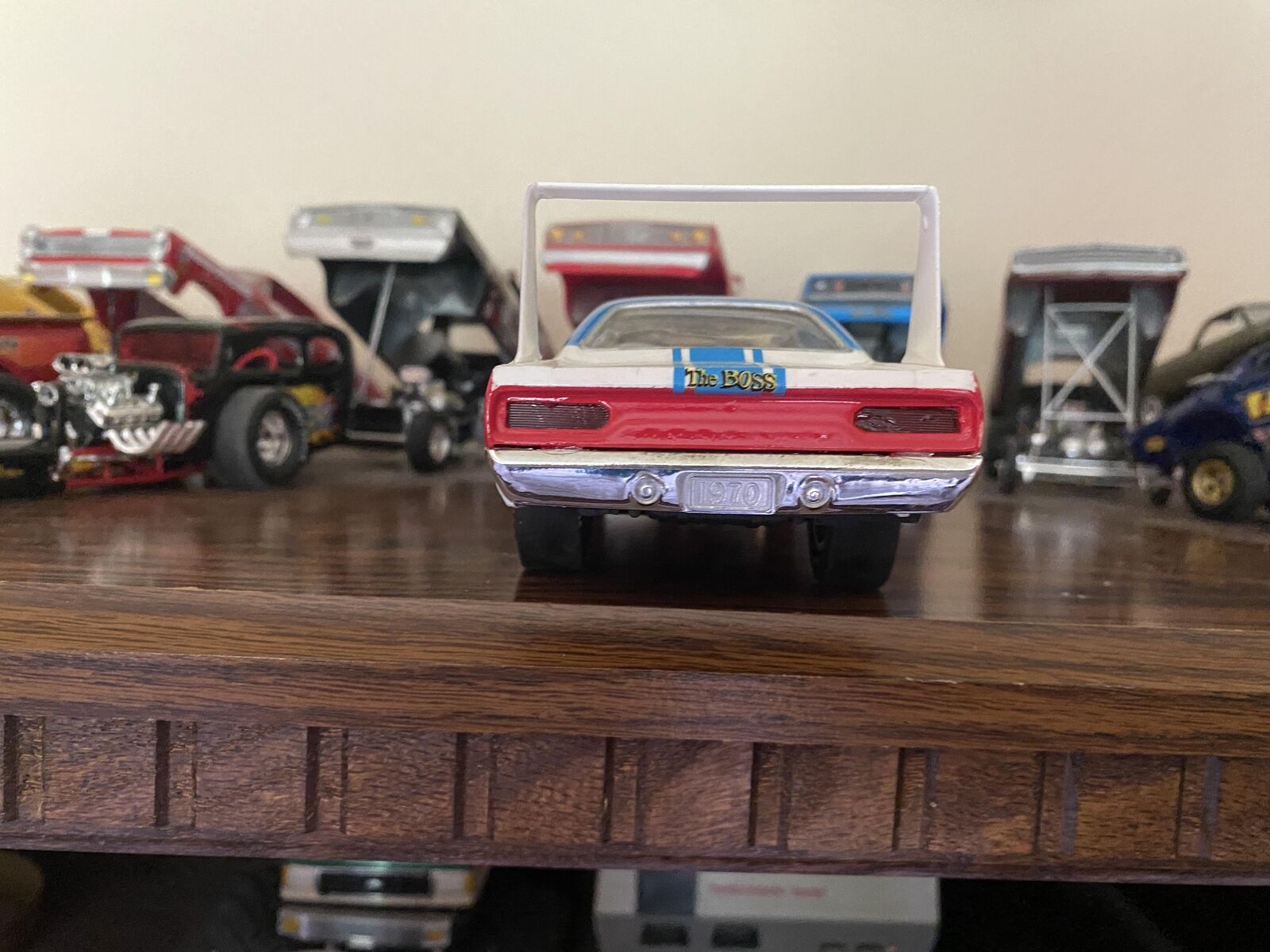 Johan c-1770 Sox & Martin 1970 Plymouth Superbird vintage Johan c-1770 Sox & Martin 1970 Plymouth Superbird vintage