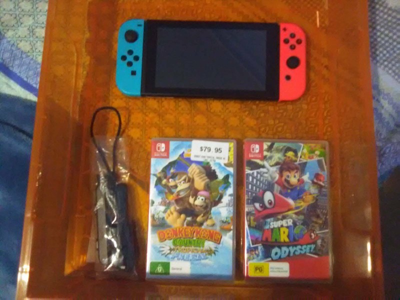 gumtree nintendo switch