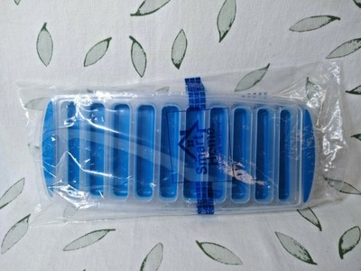 Smart Home 2 Piece Bottle Size Ice Cube Set (Makes 20 Ice Cubes)
