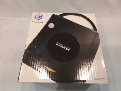 Nintendo GameCube Console CIB DOL-101 - Metroid Prime Bonus Bundle Box-No Sleeve