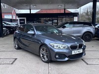 2017 BMW 1 Series 118d M Sport 3dr [Nav] HATCHBACK DIESEL Manual