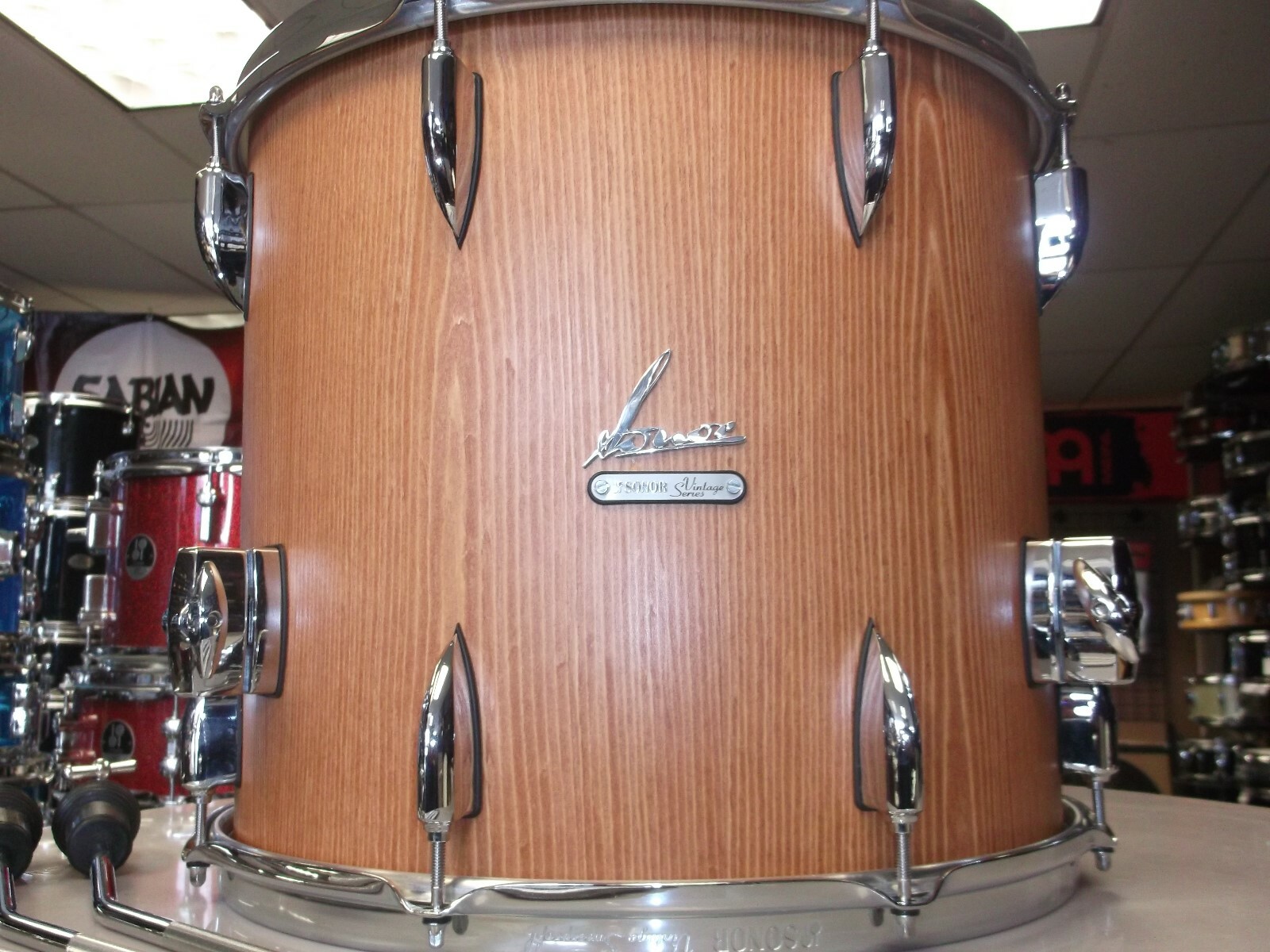 SONOR Vintage Series 16x14 Floor tom.....Natural Finish