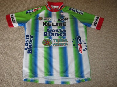 kelme cycling jersey