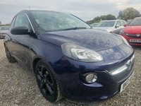 2017 Vauxhall ADAM 1.4i [100] Slam 3dr HATCHBACK Petrol Manual
