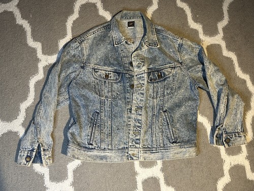 Lee ウエスターナジャケット　union made SANFORIZED Vintage Sanforized Lee Riders Denim Jean Jacket Union Made