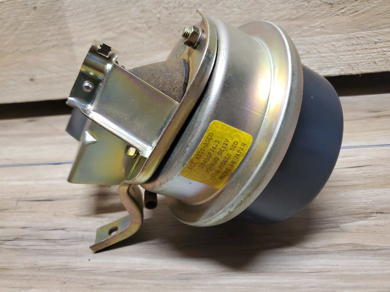 DATSUN 280ZX CRUISE CONTROL VACUUM SERVO ACTUATOR 1979 1980 1981 1982