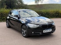2014 BMW 1 Series 2.0 116d Sport Euro 5 (s/s) 3dr HATCHBACK Diesel Manual