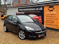 2017 Vauxhall Corsa 1.4i ecoFLEX Energy Euro 6 5dr HATCHBACK Petrol Manual