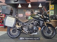 2015 TRIUMPH TIGER EXPLORER 1200 XC BIG SPEC 12,000 MILE'S 