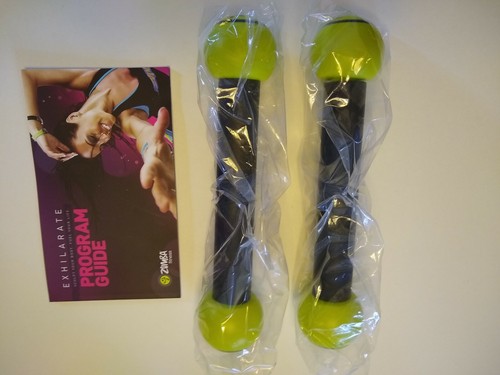 Zumba Fitness Exhilarate 7 DVD Set Kit Toning Sticks Soundtrack Guide