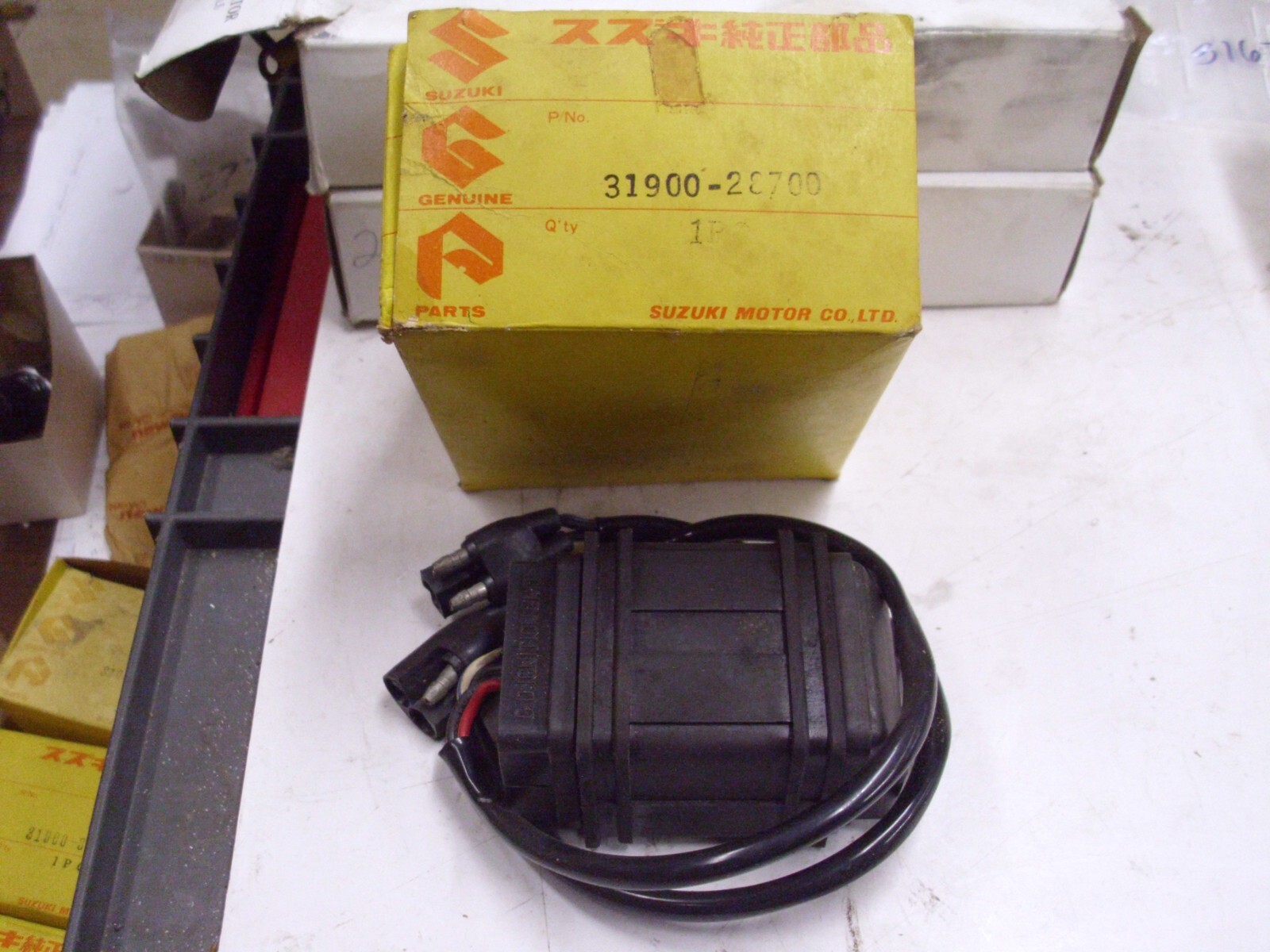 NOS OEM Suzuki CDI Unit Assy 1970'S TS125 Duster 31900-28700