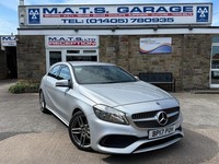 2017 Mercedes-Benz A CLASS A180d AMG Line 5dr HATCHBACK Diesel Manual