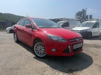 2012 Ford Focus 1.6 Zetec 5dr - great service history HATCHBACK Petrol Manual