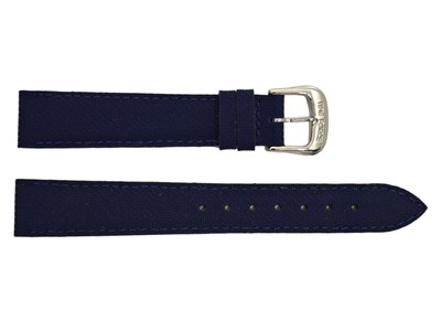 TIME FORCE - 16 x 14 MM - GENUINE LEATHER WRISTWATCH STRAP BRACELET BAND NOS OEM