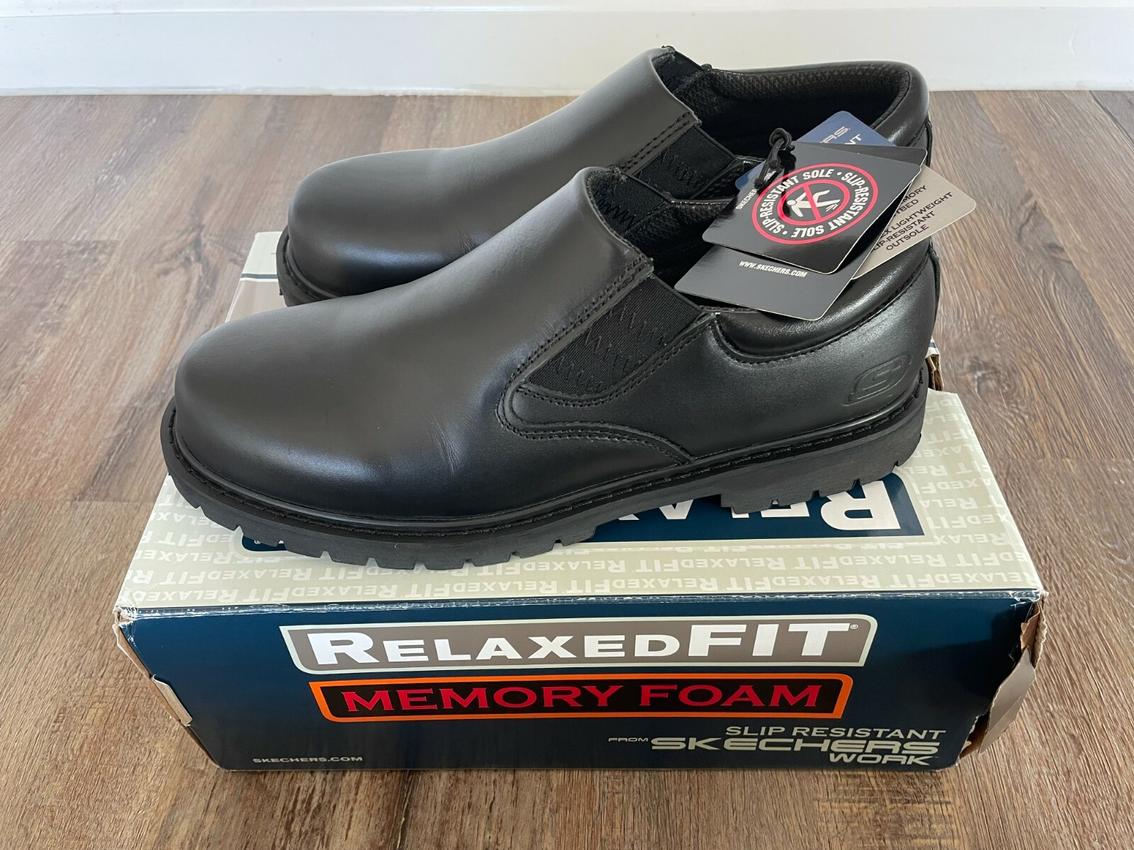 NEW Skechers WORK Cottonwood Goddard SR 