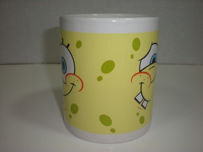 Spongebob Squarepants COFFEE MUG 2006 Viacom