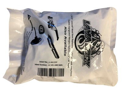 LavaLock® Wood Stove Replacement Gasket for Woodburning Stoves  7/16" x 84" Rope